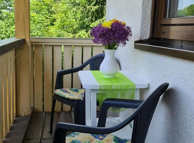 Waldzeit Goessweinstein, Sonnige Und Ruhige In Der Fraenkischen Schweiz Διαμέρισμα Gossweinstein