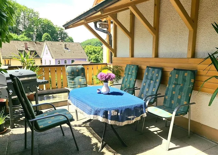 Waldzeit Goessweinstein, Sonnige Und Ruhige Ferienwohnung In Der Fraenkischen Schweiz