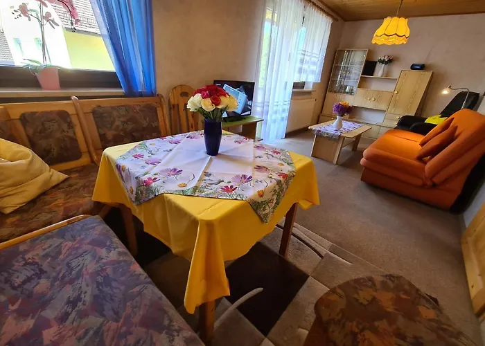 Apartmán Waldzeit Goessweinstein, Sonnige Und Ruhige Ferienwohnung In Der Fraenkischen Schweiz *