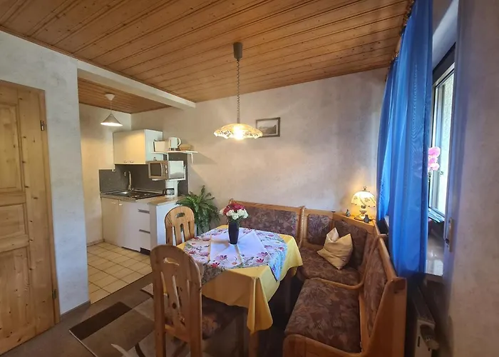 דירה Waldzeit Goessweinstein, Sonnige Und Ruhige Ferienwohnung In Der Fraenkischen Schweiz *