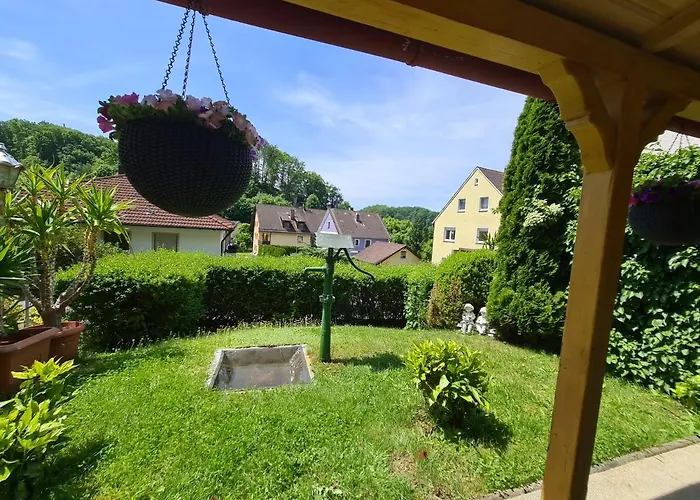 Waldzeit Goessweinstein, Sonnige Und Ruhige Ferienwohnung In Der Fraenkischen Schweiz *