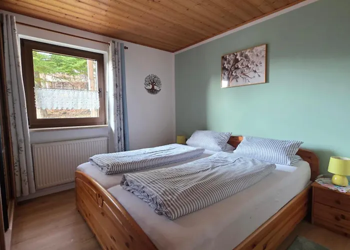 Διαμέρισμα Waldzeit Goessweinstein, Sonnige Und Ruhige In Der Fraenkischen Schweiz