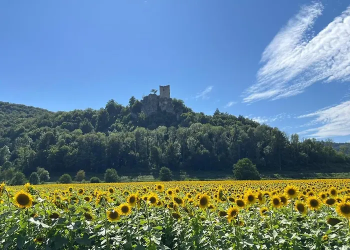 Waldzeit Goessweinstein, Sonnige Und Ruhige In Der Fraenkischen Schweiz Διαμέρισμα *