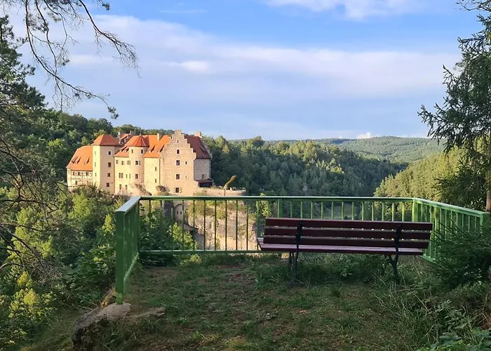 Διαμέρισμα Waldzeit Goessweinstein, Sonnige Und Ruhige In Der Fraenkischen Schweiz *