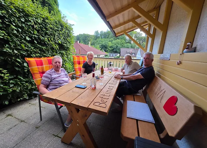 Waldzeit Goessweinstein, Sonnige Und Ruhige In Der Fraenkischen Schweiz Διαμέρισμα *